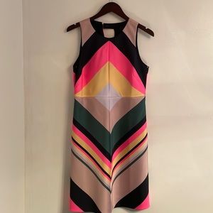 Stunning J Crew multi colour dress. Never worn before.